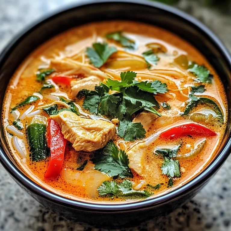 Simple Thai Chicken Soup for Busy Nights