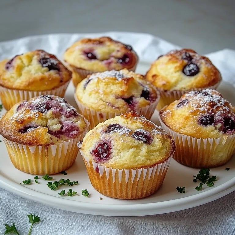 Donauwellen - Muffins