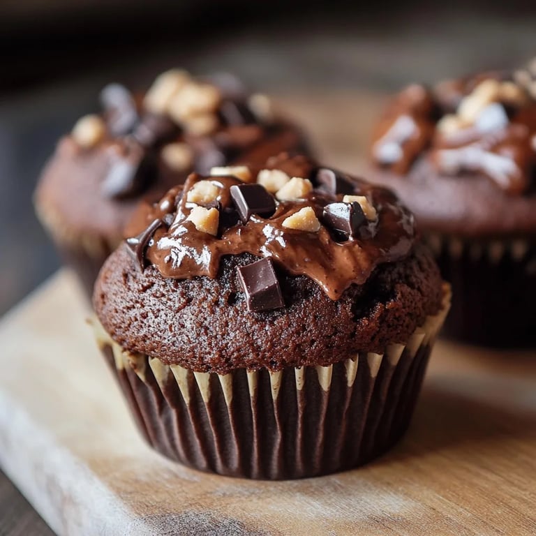Super saftige Schoko Muffins
