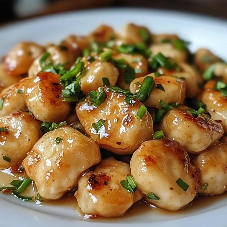 Hähnchen-Gnocchi-Pfanne