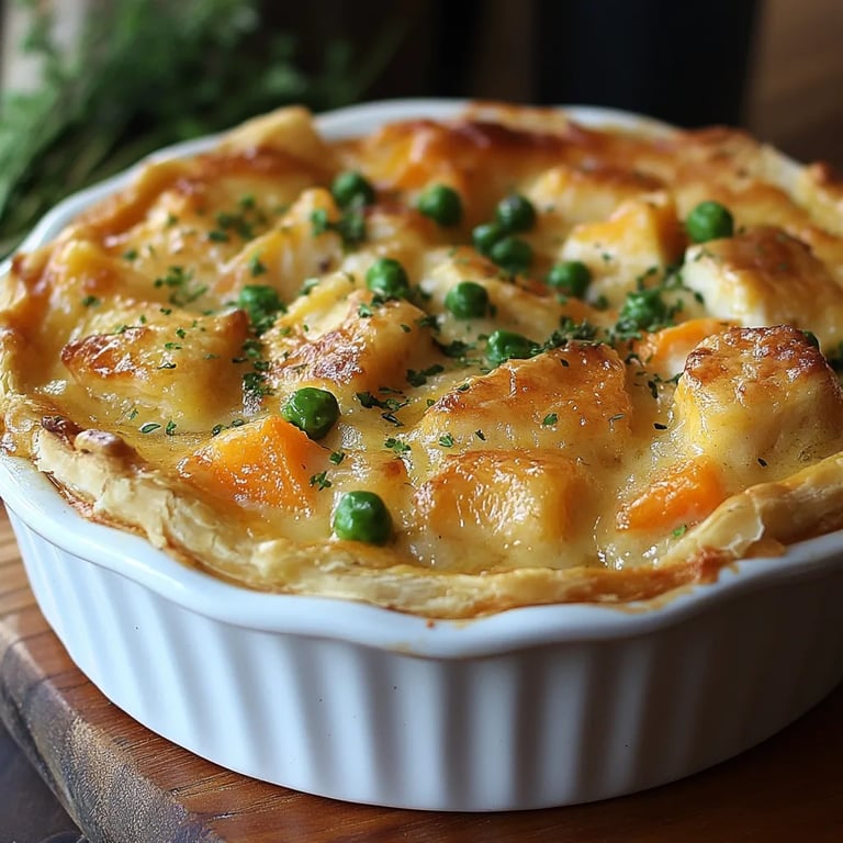 Glutenfreier Hähnchen-Pot Pie: Ein Unglaubliches Ultimatives Rezept für jeden Anlass