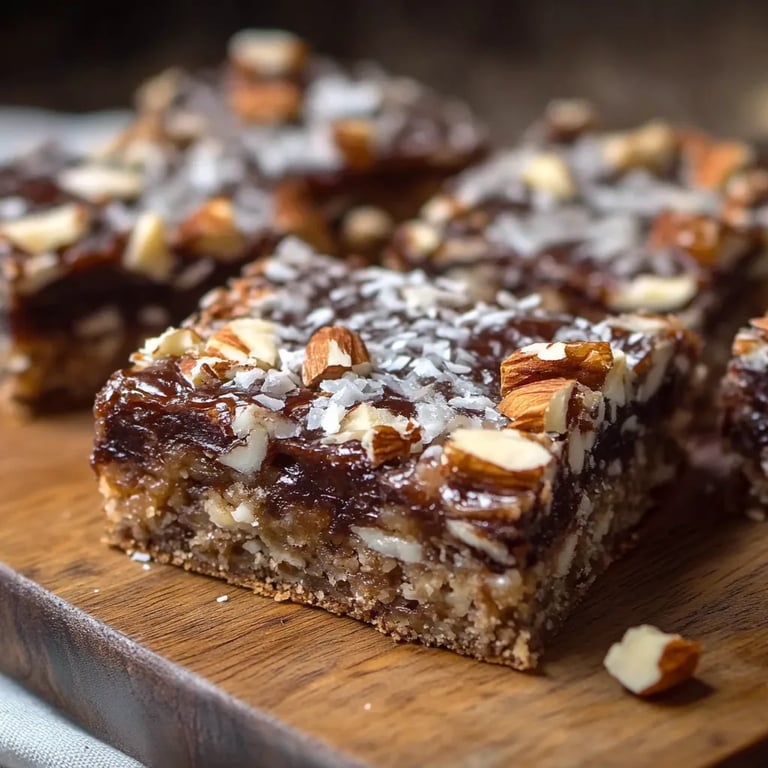 7 Layer Bars - Coconut Magic Bars