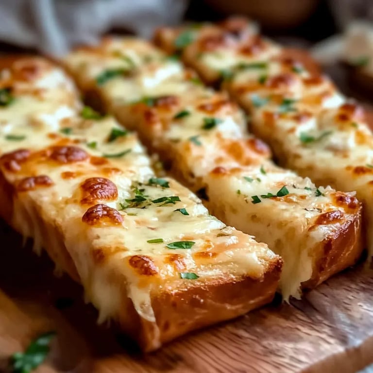 Cheesy Garlic Bread Recipe: An Amazing Ultimate Dish for Every Occasion
