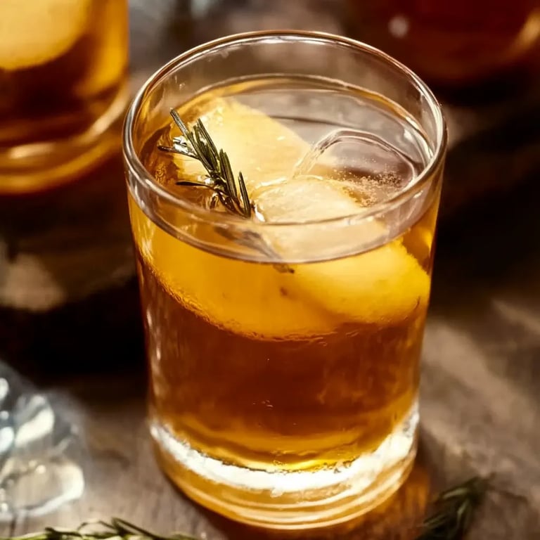Apfelpunsch alkoholfrei