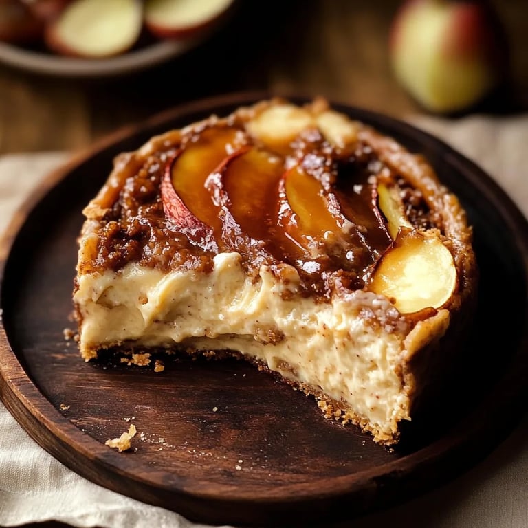 Zimt-Pekannuss-Käsekuchen