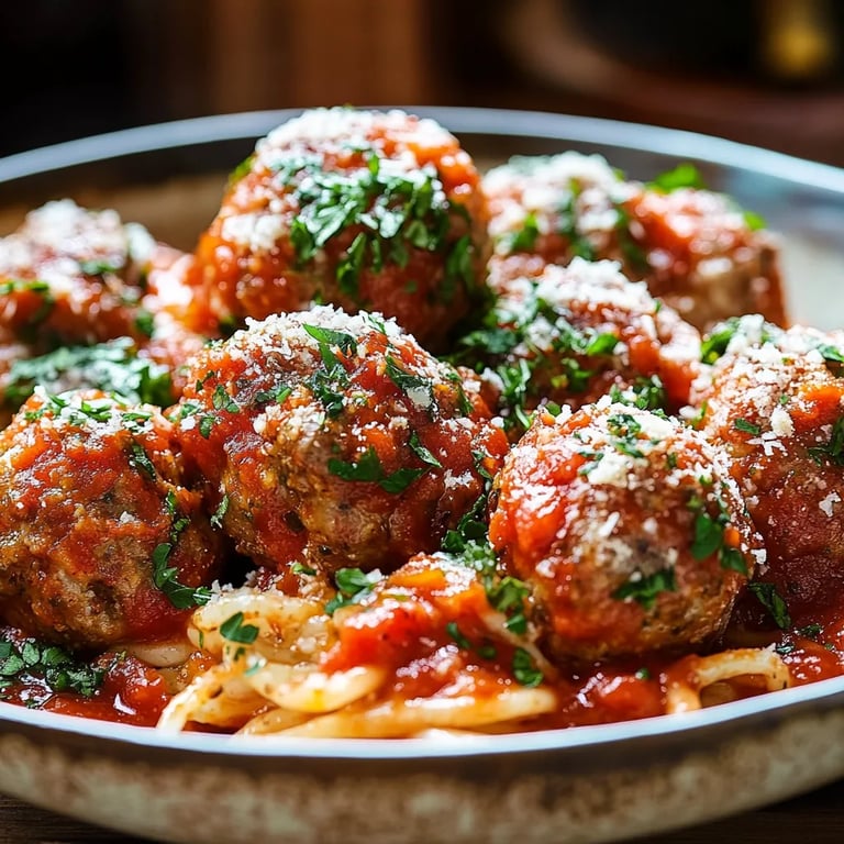 Melt-In-Your-Mouth Italian Meatballs