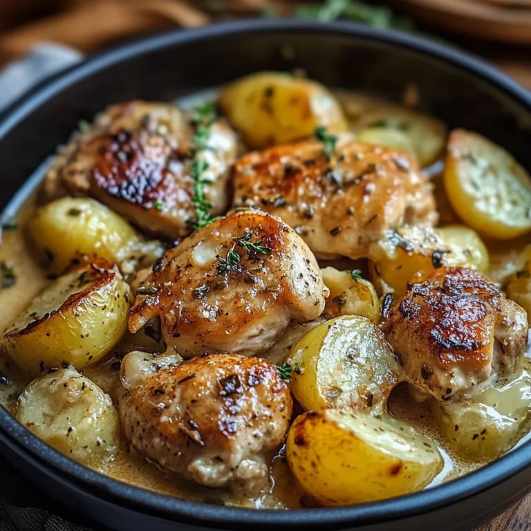 Garlic Parmesan Crockpot Chicken and Potatoes: An Incredible Ultimate Recipe