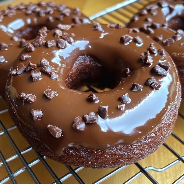 Healthy Chocolate Protein Donuts: An Incredible Ultimate Recipe