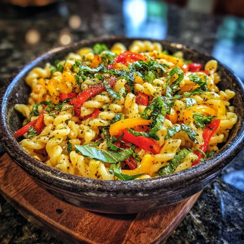 Moderne internationale Küche