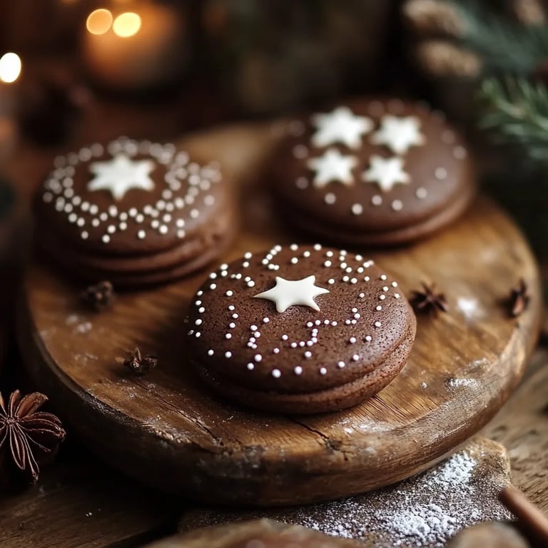 Super Softe Lebkuchen Plätzchen