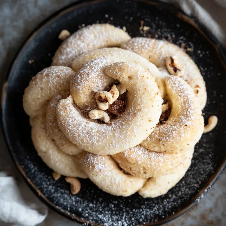 Vanillekipferl-Rezept