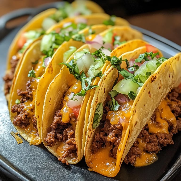 Oven-Baked Cheesy Tacos: An Incredible Amazing Recipe