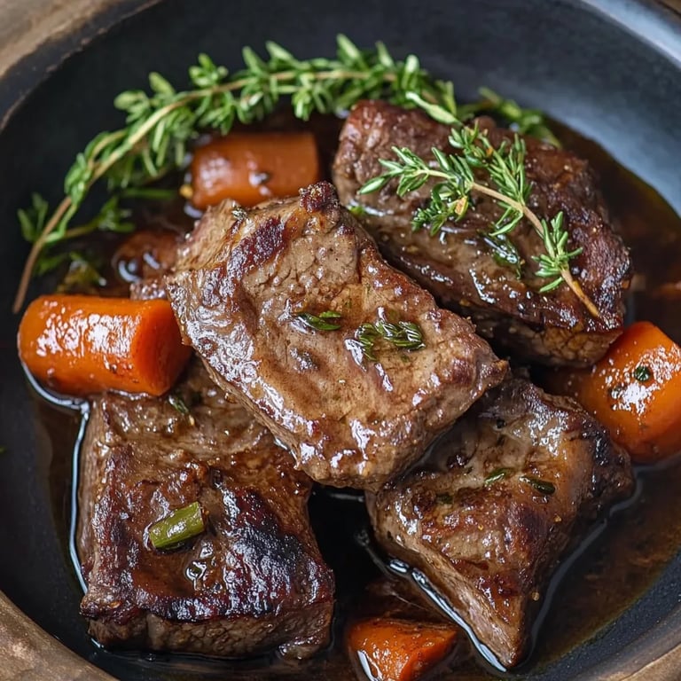 RINDERBRATEN WIE BEI OMA