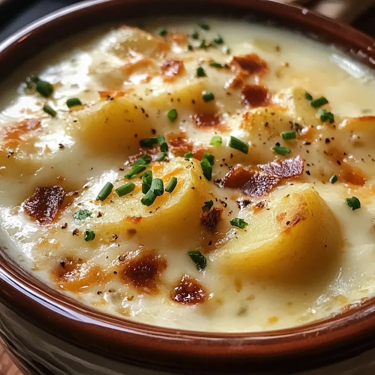 Loaded Baked Potato Soup