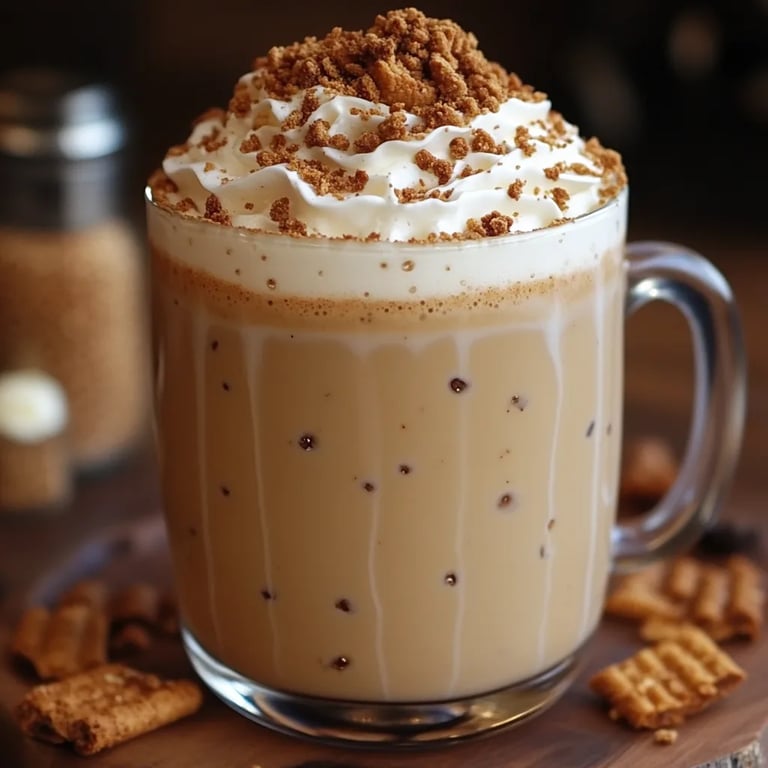 Café Latte de Biscoff: La Increíble Receta Última