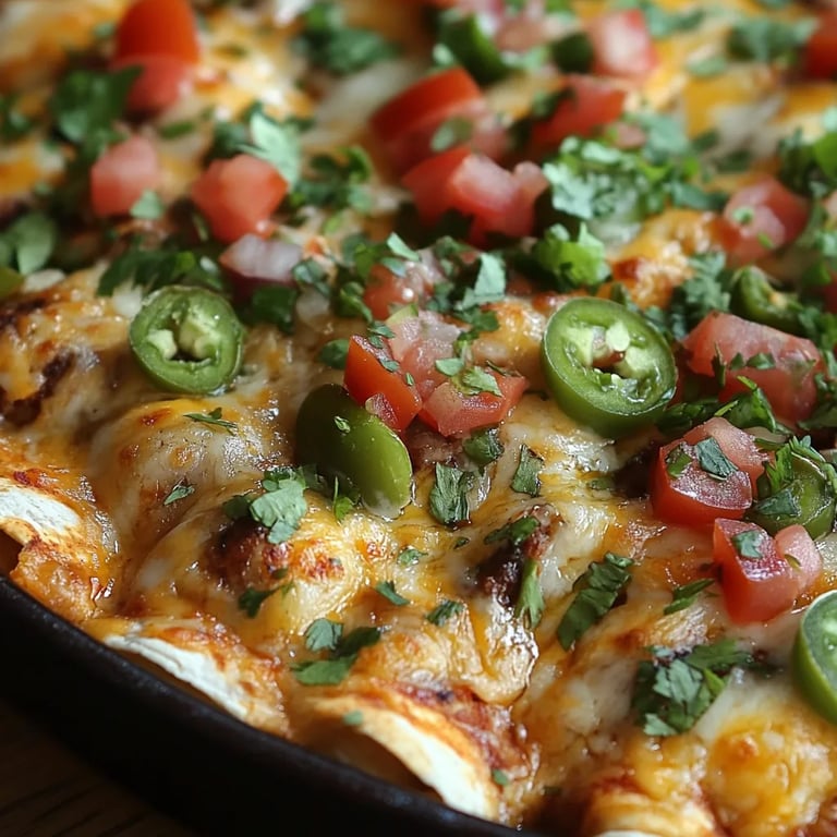 Caçarola de Burrito de Frango: Uma Receita Incrível e Definitiva