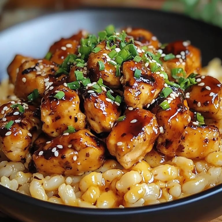 Pollo Miel Pimienta Mac: Una Increíble Receta Secreta