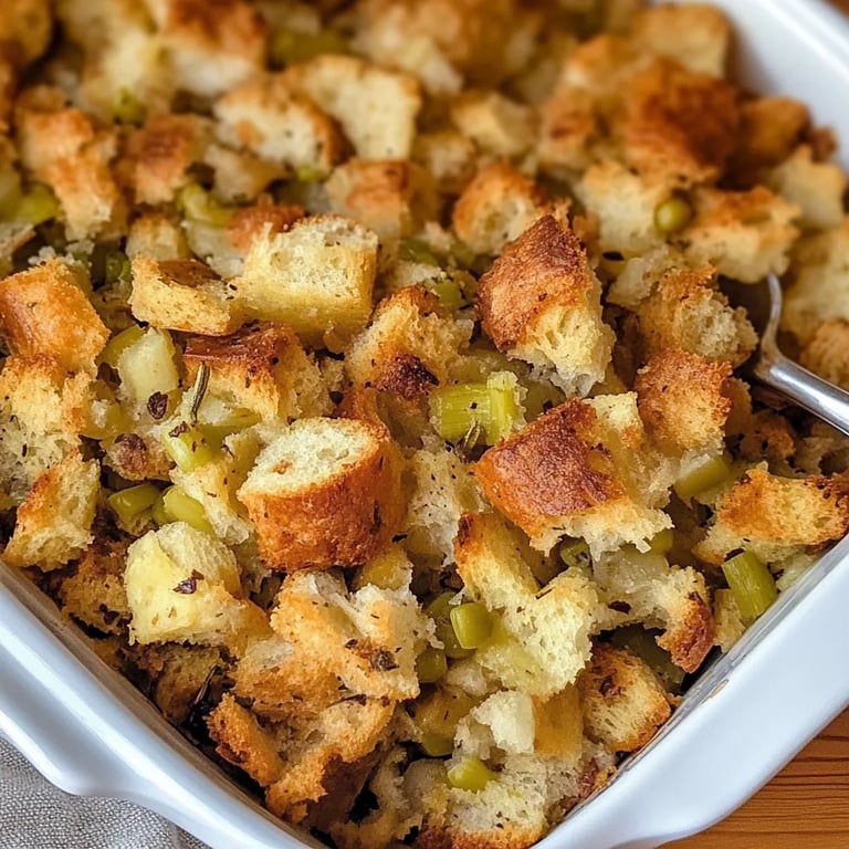 Homemade Thanksgiving Stuffing Recipe