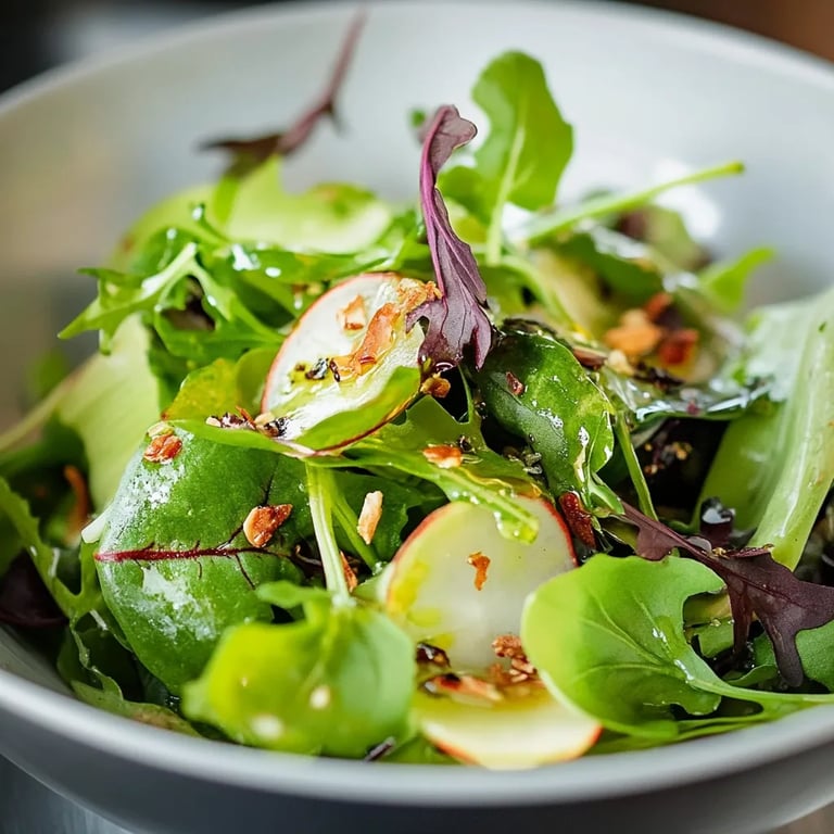 Einfacher Grüner Salat