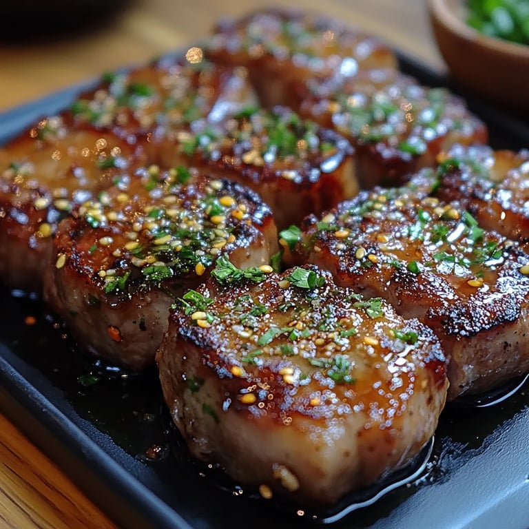 Chuletas de Cordero Glaseadas con Miel y Ajo: Una Increíble Receta Última