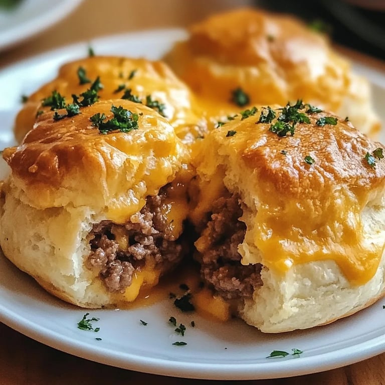 Cheesy Beef Biscuit Bombs: An Incredible Ultimate Recipe