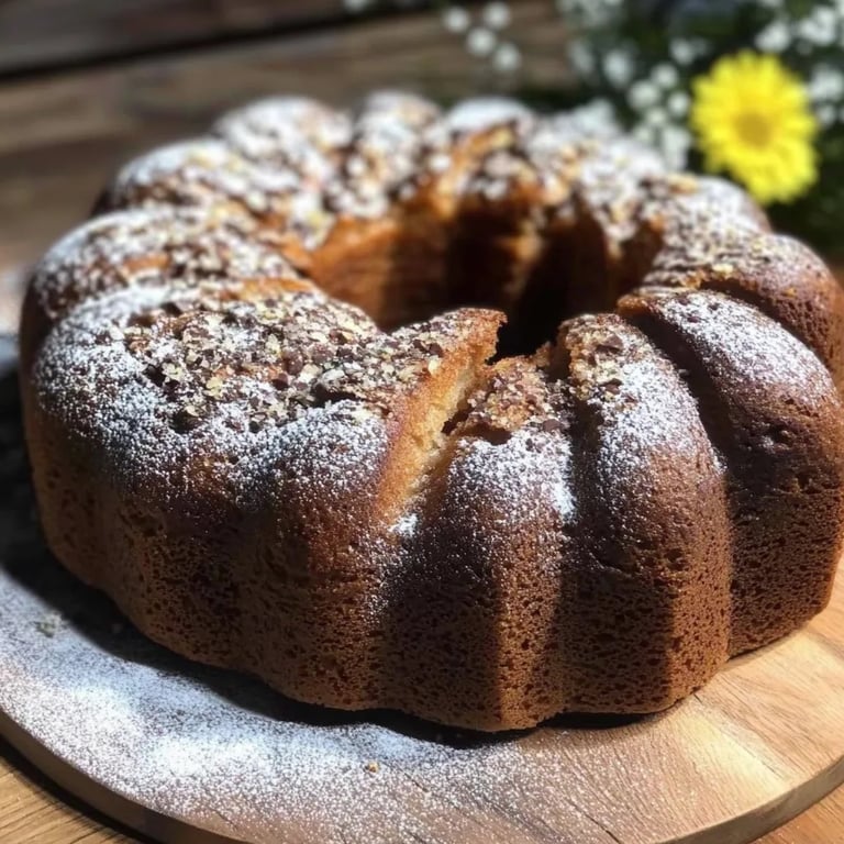 Gewürzkuchen Saftig