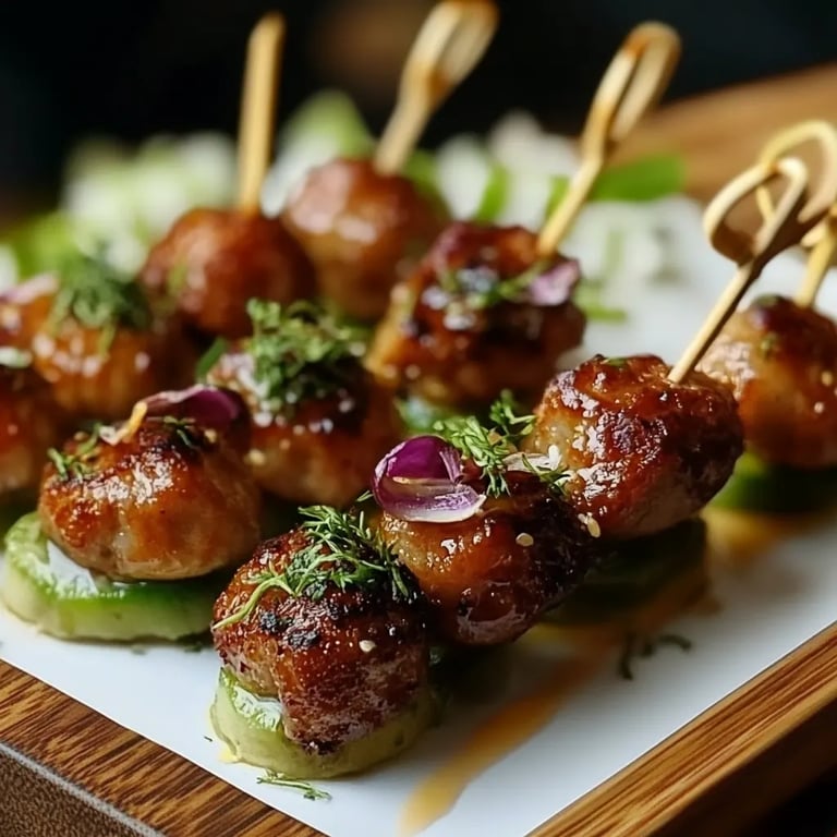 Mini-Frikadellen am Spieß: Ein Unglaublich Einfaches Ultimatives Rezept