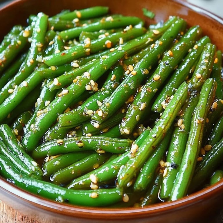 Miso Green Beans: An Incredible 7-Ingredient Recipe
