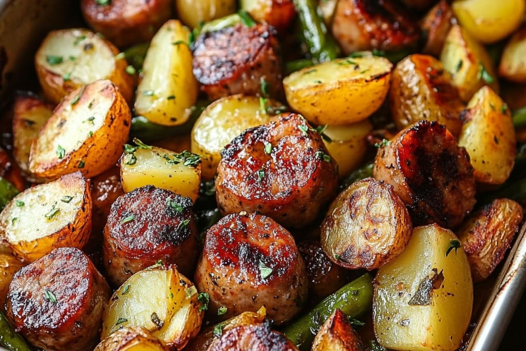 Sheet Pan Sausage with Potatoes: An Incredible Ultimate Recipe