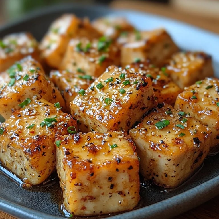 Gebackener Zitronenpfeffer-Tofu: Ein Unglaubliches Ultimatives Rezept für 4 Personen