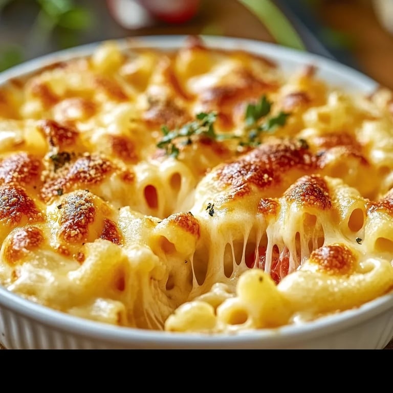 Tini’s Mac and Cheese