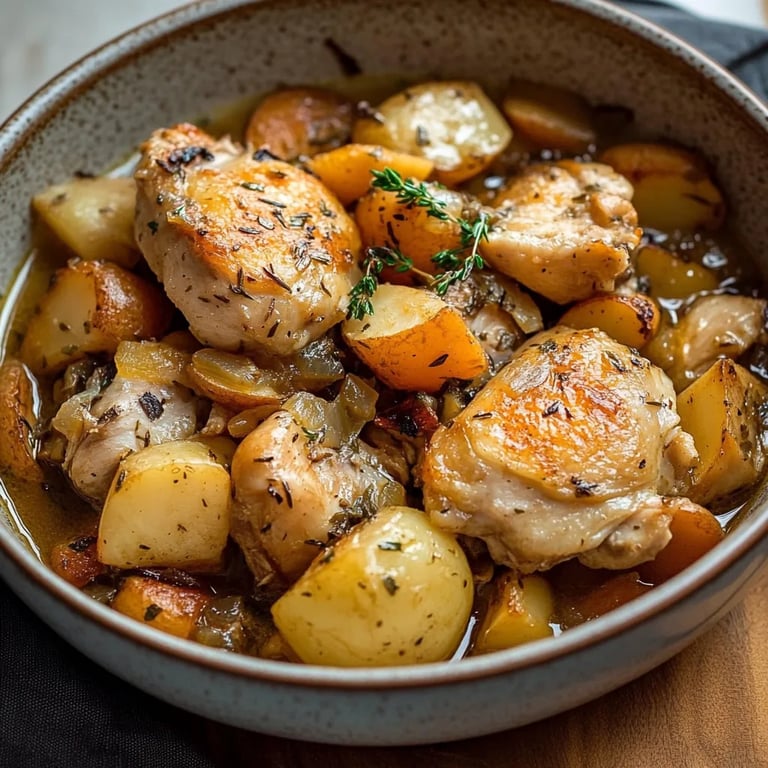One-Pot Irish Chicken Stew