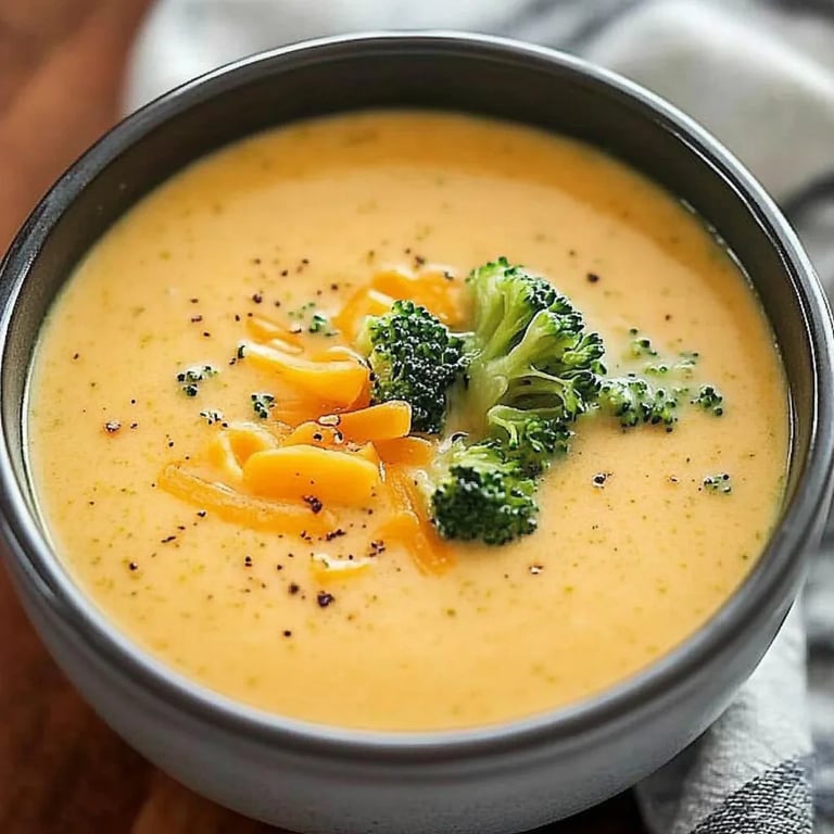 Copycat Panera Broccoli Cheddar Soup