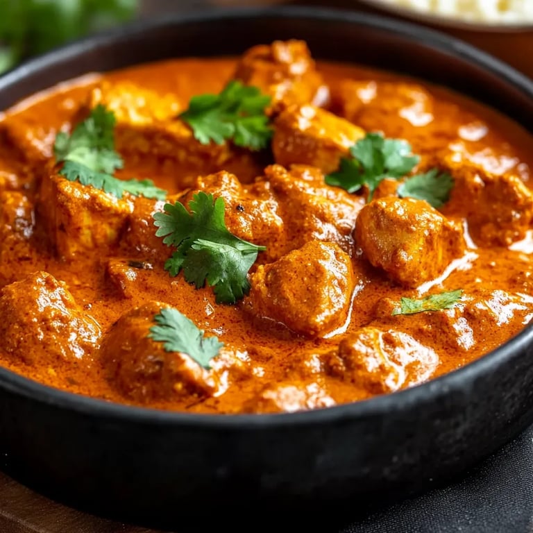 Chicken Tikka Masala