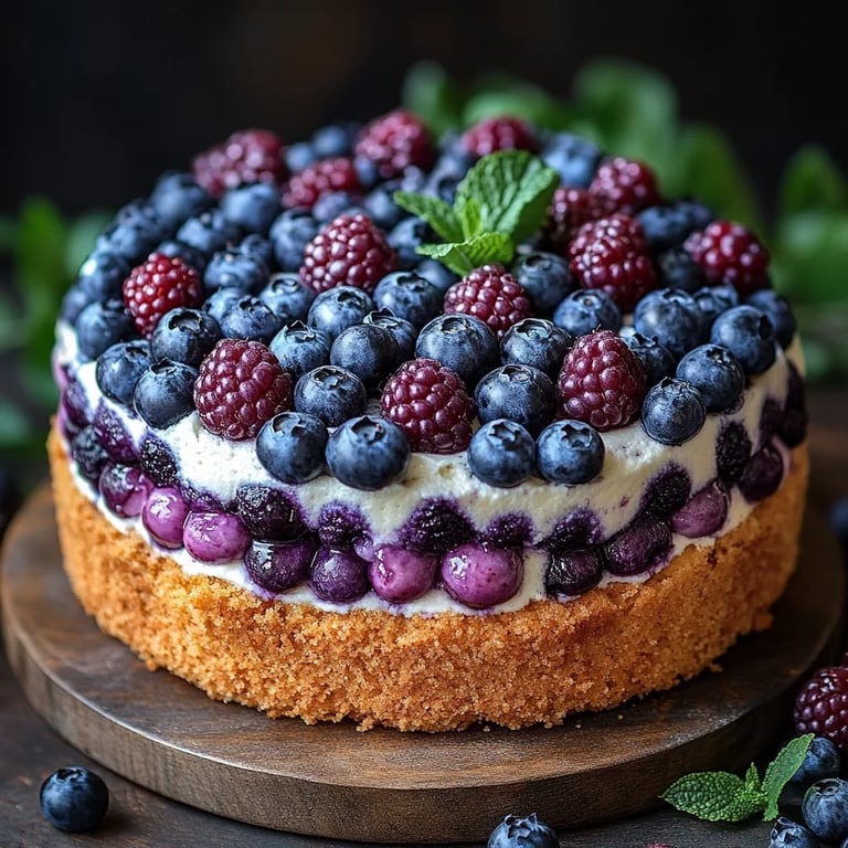 Pastel Alemán de Arándanos: La Increíble Receta Secreta para Disfrutar