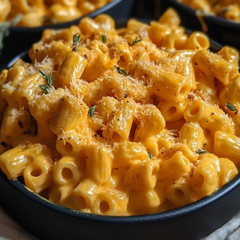 Pumpkin Mac and Cheese