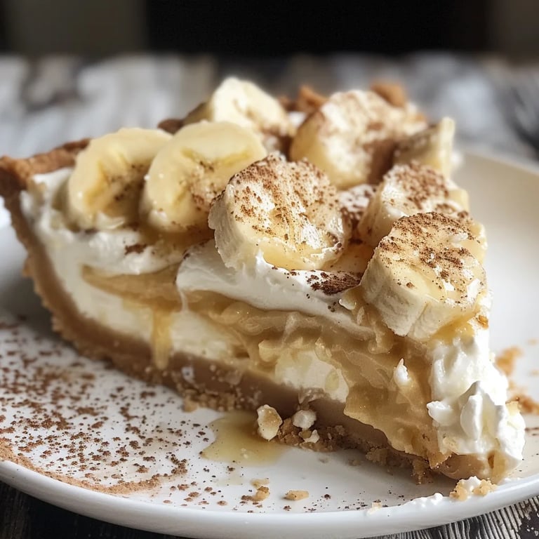 Banoffee Pie Recipe