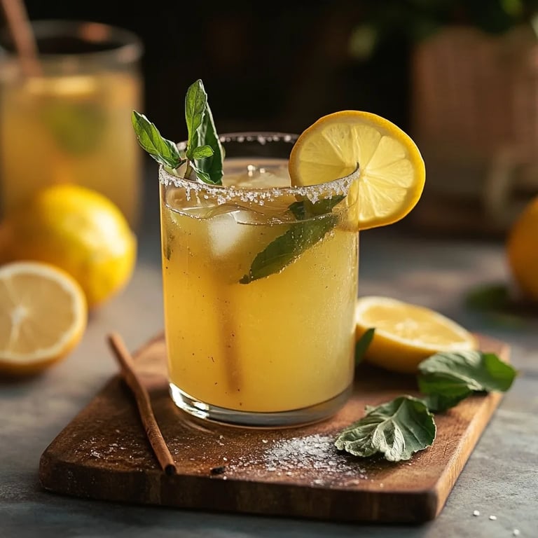 Apfelpunsch Alkoholfrei