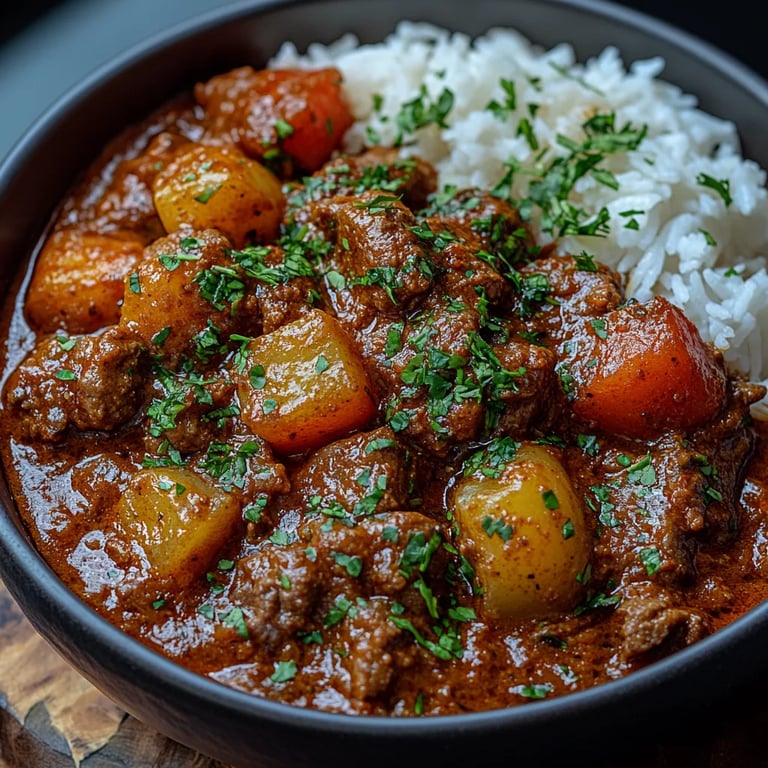 Lamm-Madras-Rindfleisch-Curry: Ein Unglaubliches Ultimatives Rezept