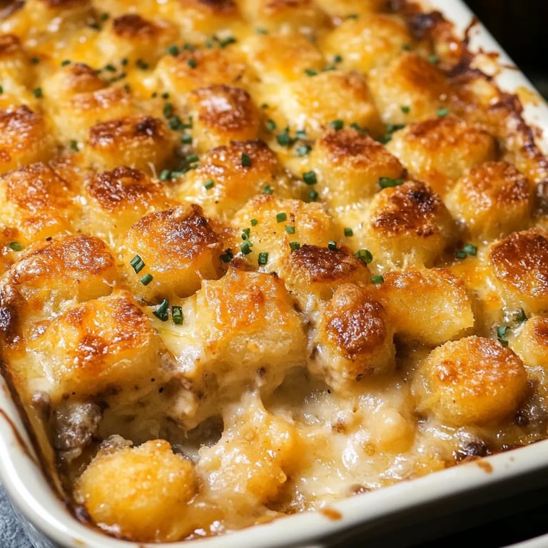 Easy Tater Tot Casserole: An Incredible 5-Ingredient Recipe