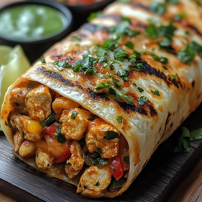 <p>Burrito de Frango com Chipotle: Uma Receita Incrível e Definitiva</p>