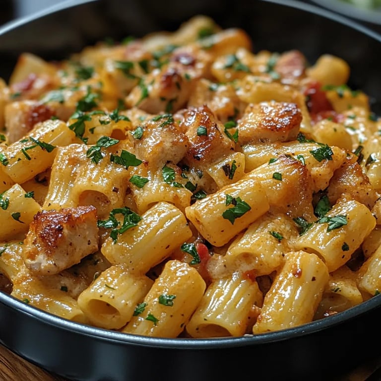 <p>Pâtes au Poulet Crémeux à l’Instant Pot : Une Recette Incroyable Ultime</p>