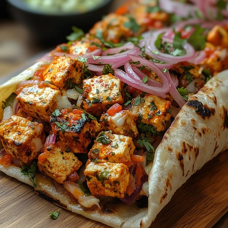 Shawarma de Tofu: Una Increíble Receta Última