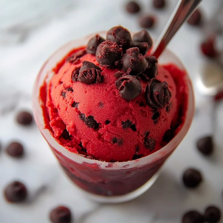 Best Edible Red Velvet Cookie Dough Recipe: An Amazing Ultimate Guide