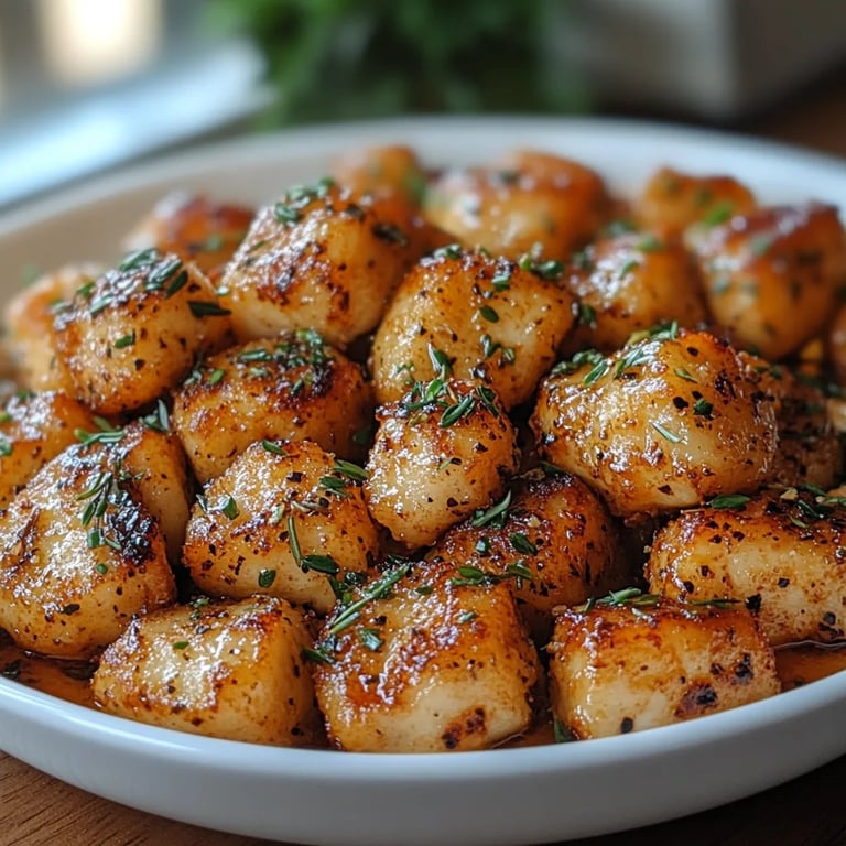 Bouchées de Poulet au Citron à la Friteuse à Air : Un Délice Ultime à Découvrir