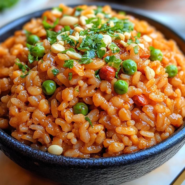 Spiced Peanut Butter Rice: An Amazing Ultimate Recipe for 4