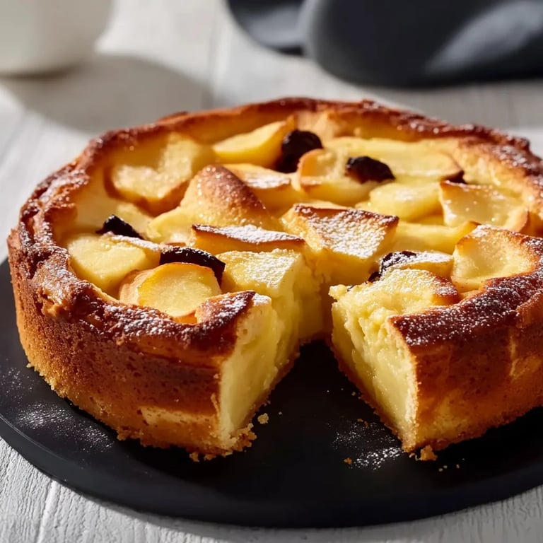 Supersaftiger Apfelkuchen