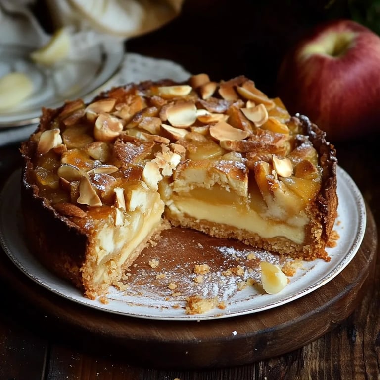 Bratapfelkuchen Variante 2