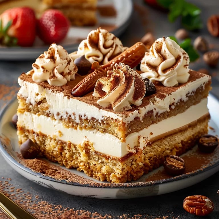 Biscoff Spekulatius Tiramisu