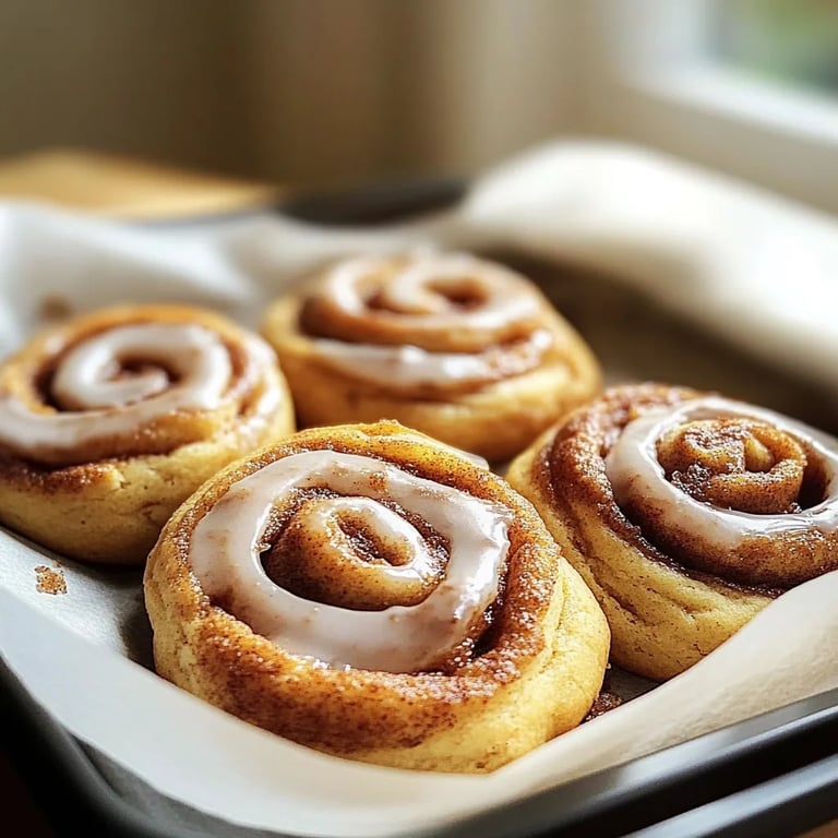 Unwiderstehliche Zimtschnecken-Kekse für gemütliche Tage